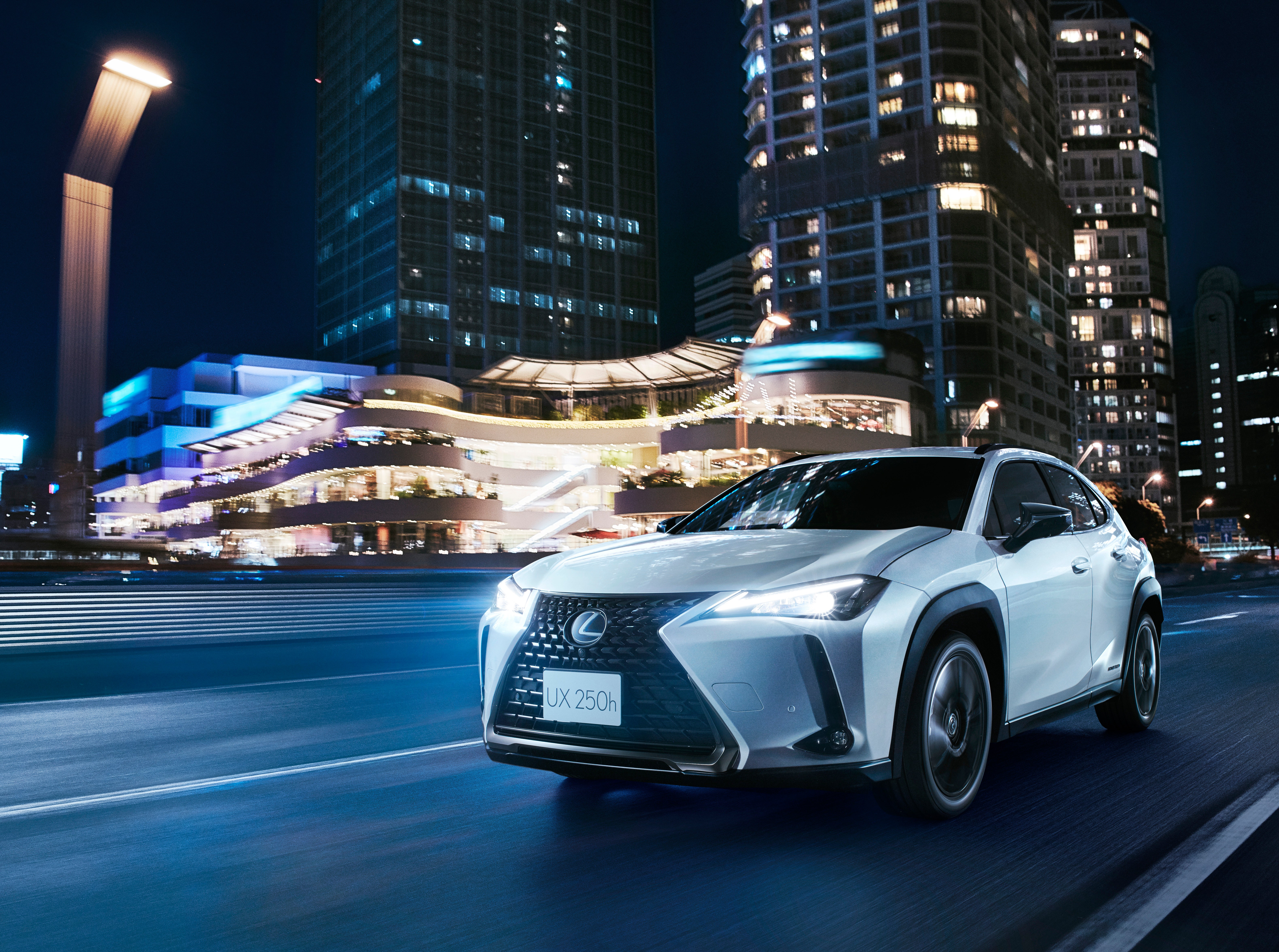 レクサスuxがアップデート 特別仕様車の Urban Elegance も設定 Gq Japan 自動車情報サイト 新車 中古車 Carview