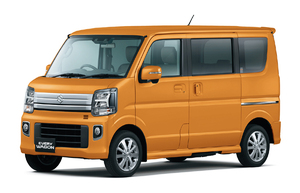 スズキ・エブリイ／エブリイ ワゴン／キャリイに2タイプの新ボディカラーが登場