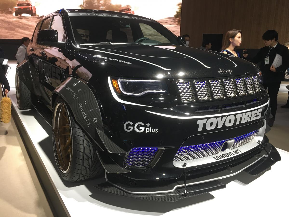 Toyo Tiresマッチョなカスタムカー その2 東京オートサロン19 Motorfan 自動車情報サイト 新車 中古車 Carview