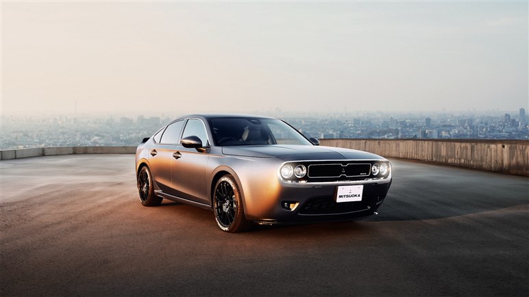 【クセ強だけど懐かしい】光岡、55周年記念車「M55ゼロ・エディション」発売。100台限定…ベースはあの車