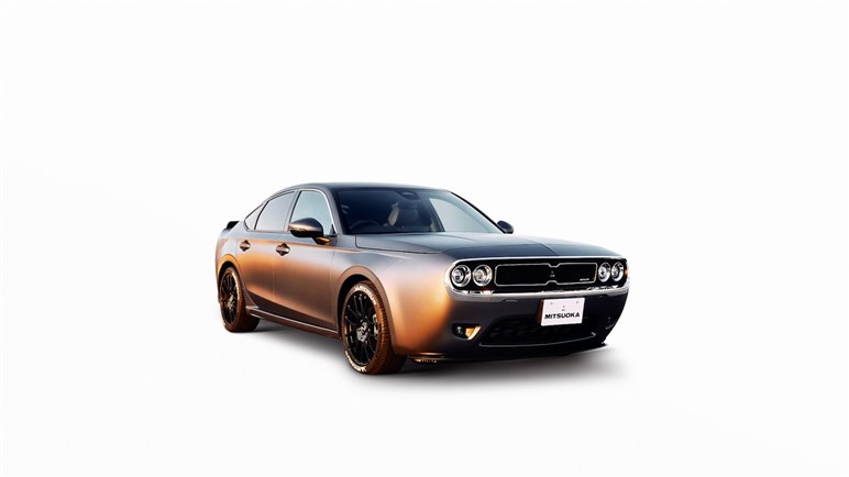 【クセ強だけど懐かしい】光岡、55周年記念車「M55ゼロ・エディション」発売。100台限定…ベースはあの車