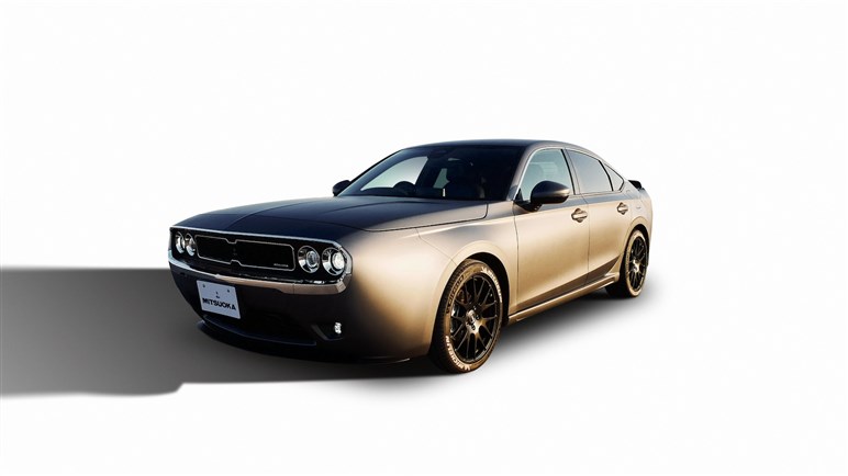 【クセ強だけど懐かしい】光岡、55周年記念車「M55ゼロ・エディション」発売。100台限定…ベースはあの車