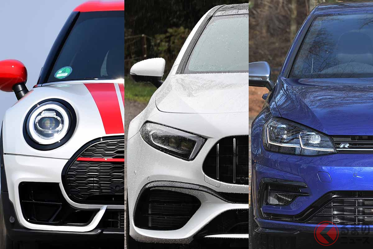 年の輸入車ナンバーワンは5年連続でbmwミニに決定 いま人気急上昇のsuvは くるまのニュース 自動車情報サイト 新車 中古車 Carview