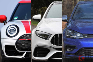 2020年の輸入車ナンバーワンは5年連続でBMWミニに決定　いま人気急上昇のSUVは？