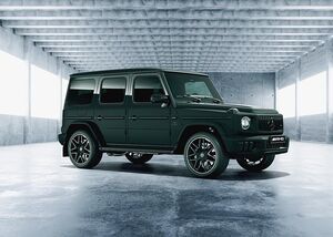 900hpのV12を搭載したGクラス！ 世界最強のSUV「ブラバスG V12