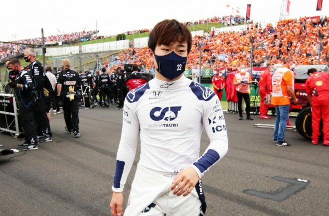 角田裕毅、5度目の入賞で自己最高位「苦労してきたがレースペースは問題なし。今後安定して得点していきたい」F1第11戦
