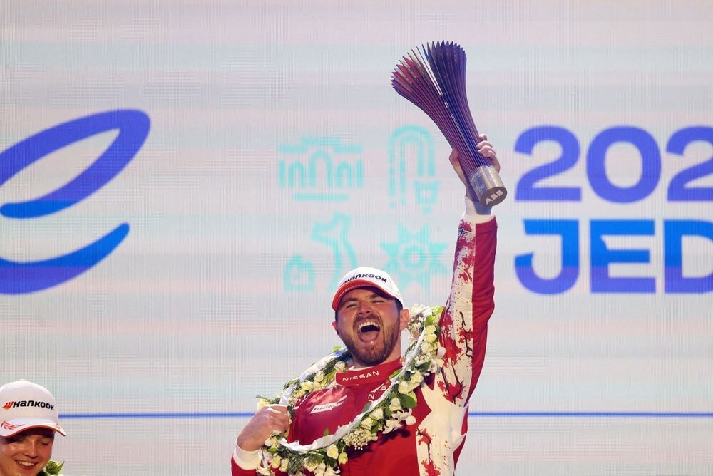 2位フィニッシュの次は独走優勝。日産のローランド「予想していなかったけど、すべてをコントロールできた」