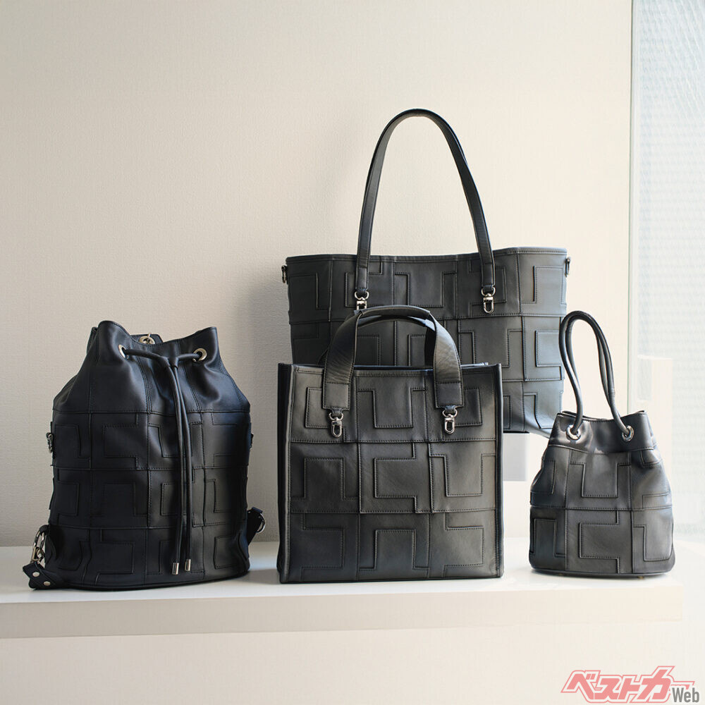 トヨタ新ブランド「Tsugi-Craft」誕生！　廃材レザーがプレミアムバッグに進化！