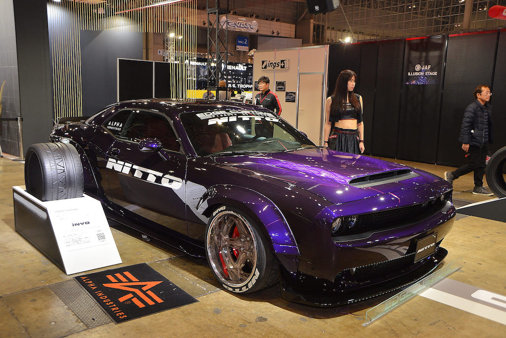 リアルアメリカンのカスタムトレンドを日本へ Nittoタイヤの挑戦 Genroq Web 自動車情報サイト 新車 中古車 Carview