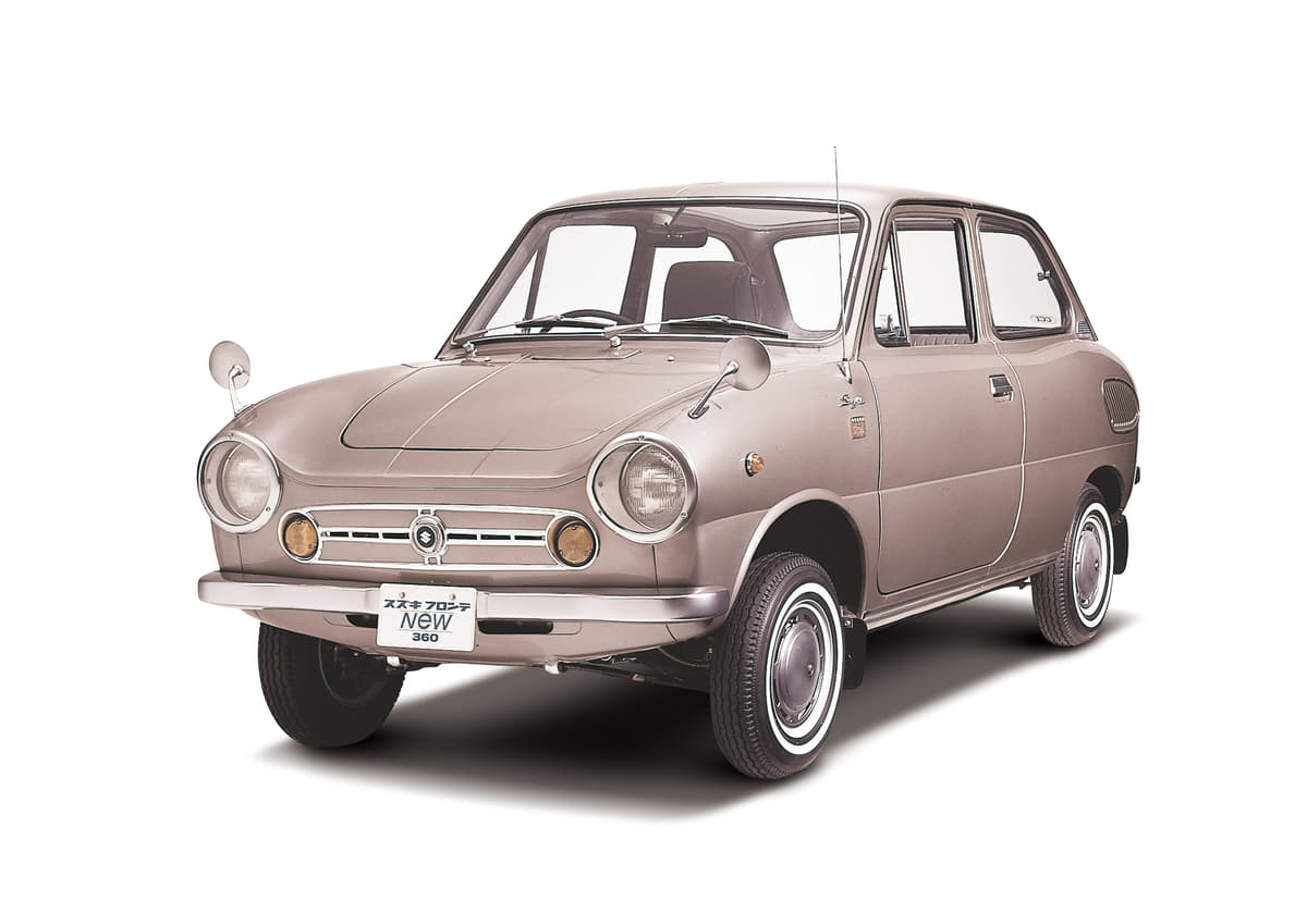 リアに2ストロークエンジンを搭載 ニッポンの軽自動車が求めた性能とは Auto Messe Web 自動車情報サイト 新車 中古車 Carview