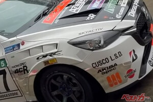 最強!?の助っ人が今年はST-5Fクラスに殴り込み！　S耐 富士24時間レースはやっぱりドラマに溢れていた！