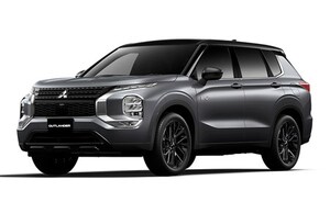 三菱「アウトランダーPHEV」に漆黒のブラックエディション登場。標準モデルも一部進化