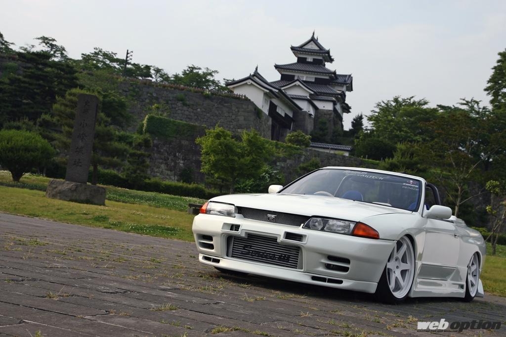 もしr32スカイラインgt Rにオープンがあったら 夢を現実にした魔改造bnr32の衝撃 Web Option 自動車情報サイト 新車 中古車 Carview