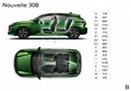 プジョー、新型「308」を本国で披露　2021年後半に発売へ