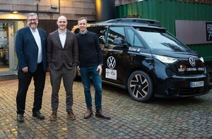 VW『ID.Buzz』で自動運転サービス、2026年春ノルウェー・オスロで開始へ