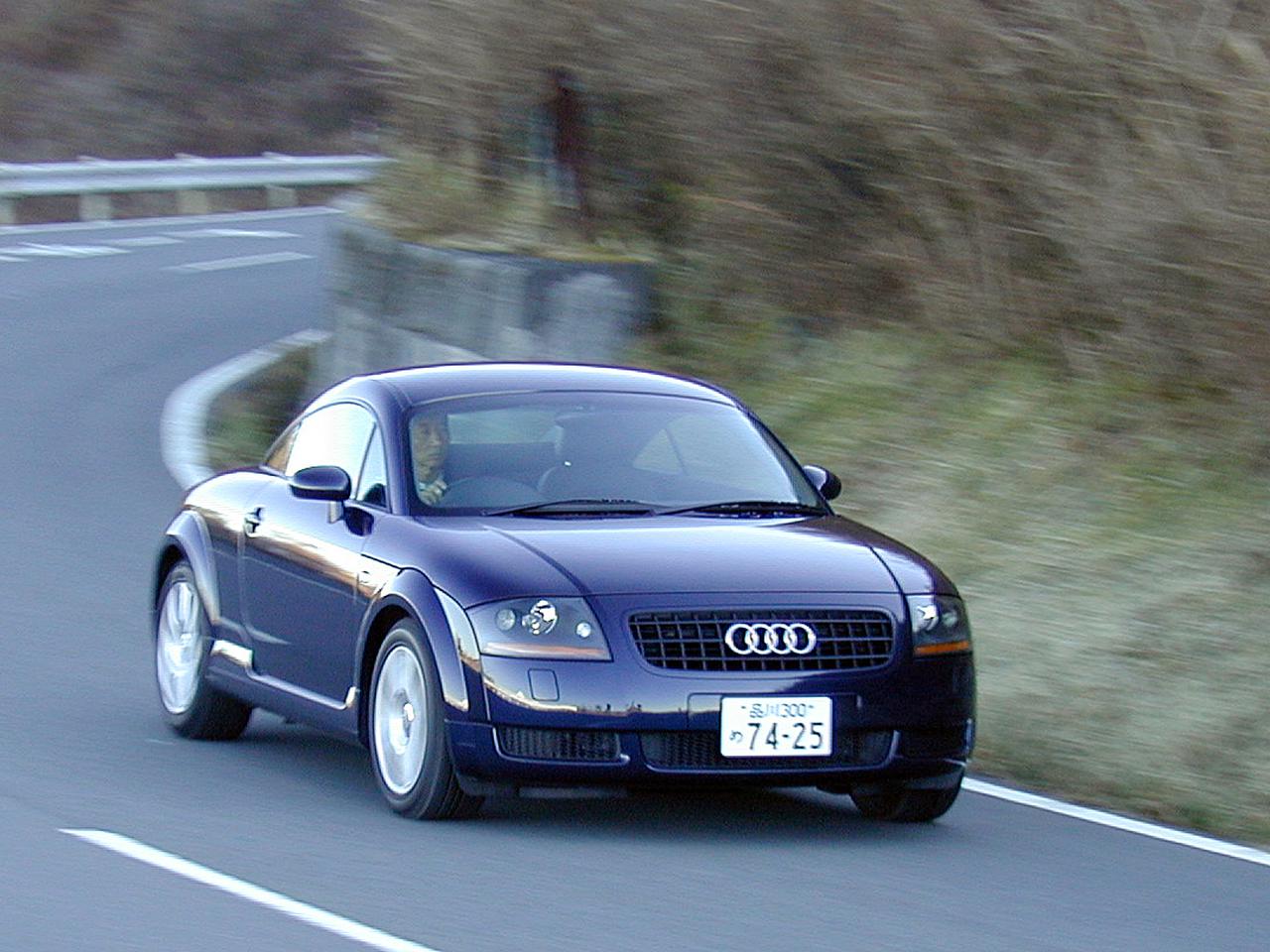 懐かしの輸入車 64 アウディ Ttクーペ 1 8tに待望のティプトロニックatが設定された Webモーターマガジン 自動車情報サイト 新車 中古 車 Carview