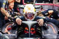 F1 Topic：“コクピット周辺の空力”を重視か。テストを経て、角田自身の意思でヘルメットをシューベルトに変更