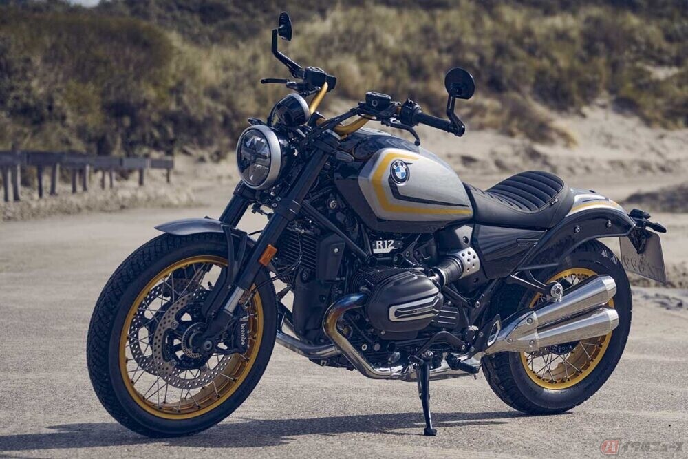 BMW Motorad「R12」 全面刷新したしたロードスターモデル「R12 nineT」の派生クルーザー登場