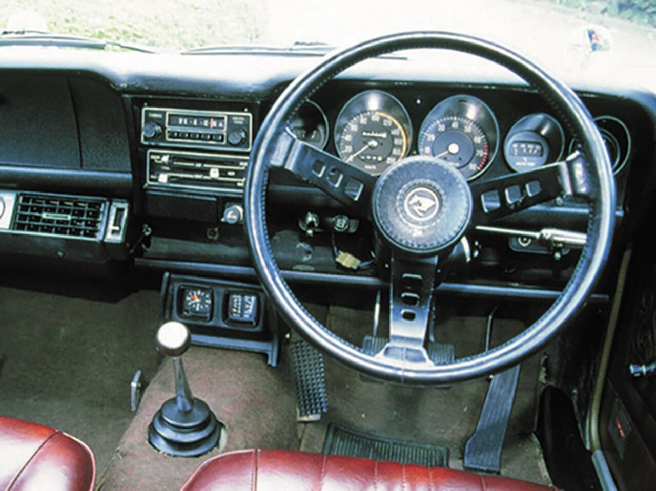三菱 ギャラン・クーペFTO 1600 GSR（昭和48／1973年2月発売