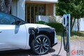 トヨタ、国内EV市場を活性化！ 家庭用充電器＆新充電サービスを展開！ 「bZ4X」も一部改良＆価格改定で「より手が届きやすく」