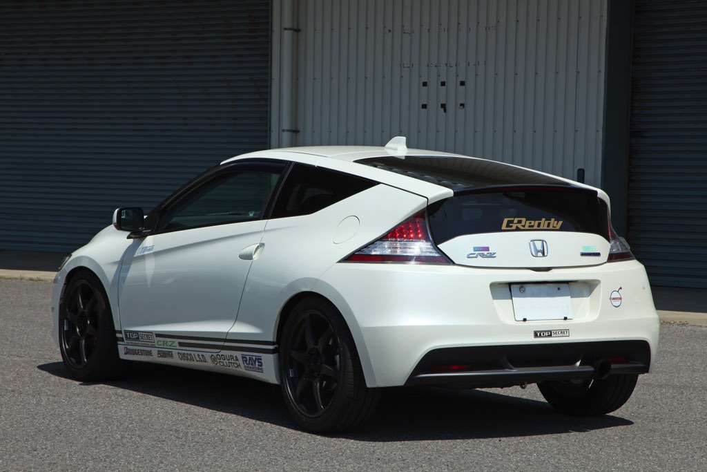 スモーキー永田の手にかかればcr Zも300馬力のターボチューンドに大変身 筑波1分5秒の快速ハイブリッド Web Option 自動車情報サイト 新車 中古車 Carview