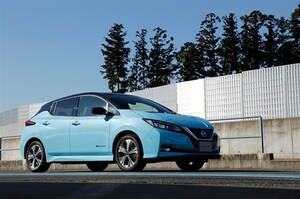 日産リーフに航続距離を約40％＆加速性能を向上させたe＋を追加。早速走りを確かめた