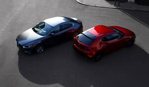 【速報！新型Mazda3】SKYACTIV-X搭載の「新型マツダ3」LAショーでついに登場！ パワートレーンはXを含む5種類