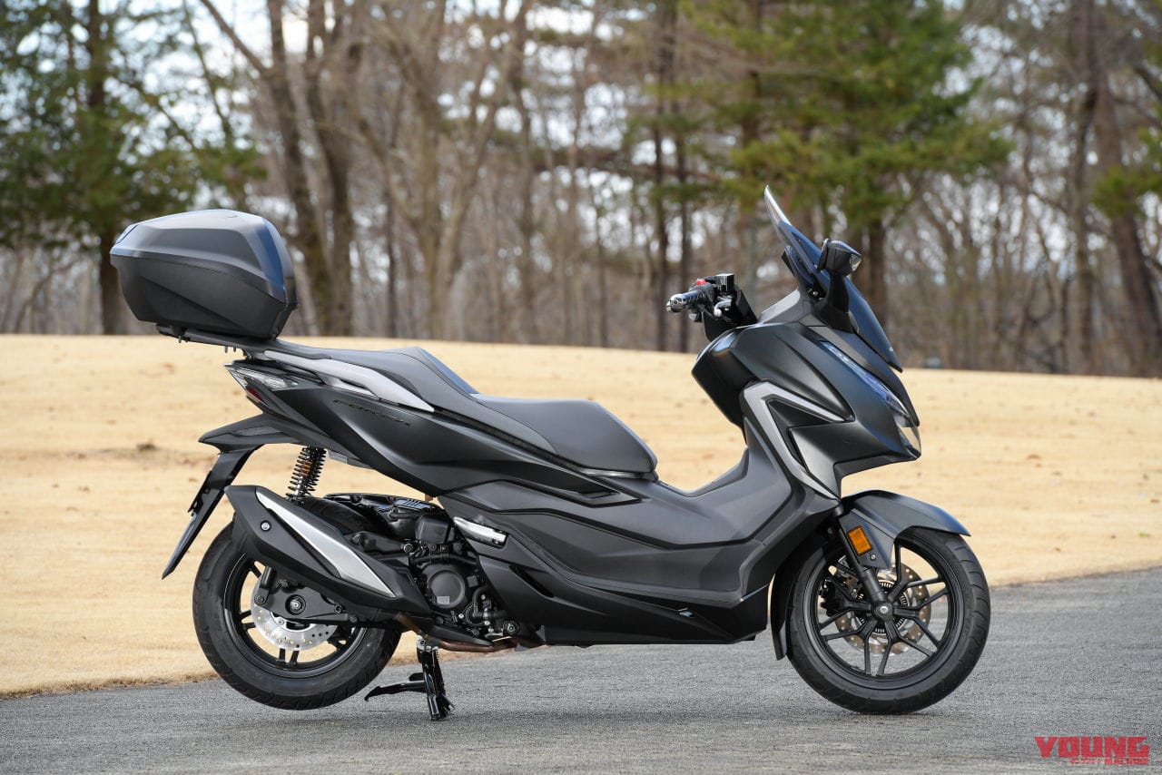 ホンダ新型 フォルツァ 市販予定車が登場 海外発表の125 350と共通デザイン Webヤングマシン 自動車情報サイト 新車 中古車 Carview