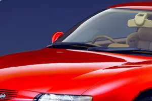 全長5m！ 日産の最高級「“2ドア”爆速クーペ」に反響殺到！「日産の反撃に期待！」「シーマの“クーペ版”みたいで最高」とファン歓喜！ 4.5リッター“V8エンジン”搭載した超豪華「トライエックス」とは！