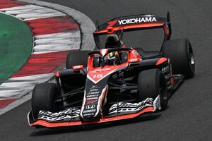 トップタイムは岩佐歩夢。“富士マイスター”坪井翔が0.001秒差｜スーパーフォーミュラ富士公式テスト：セッション4タイム結果