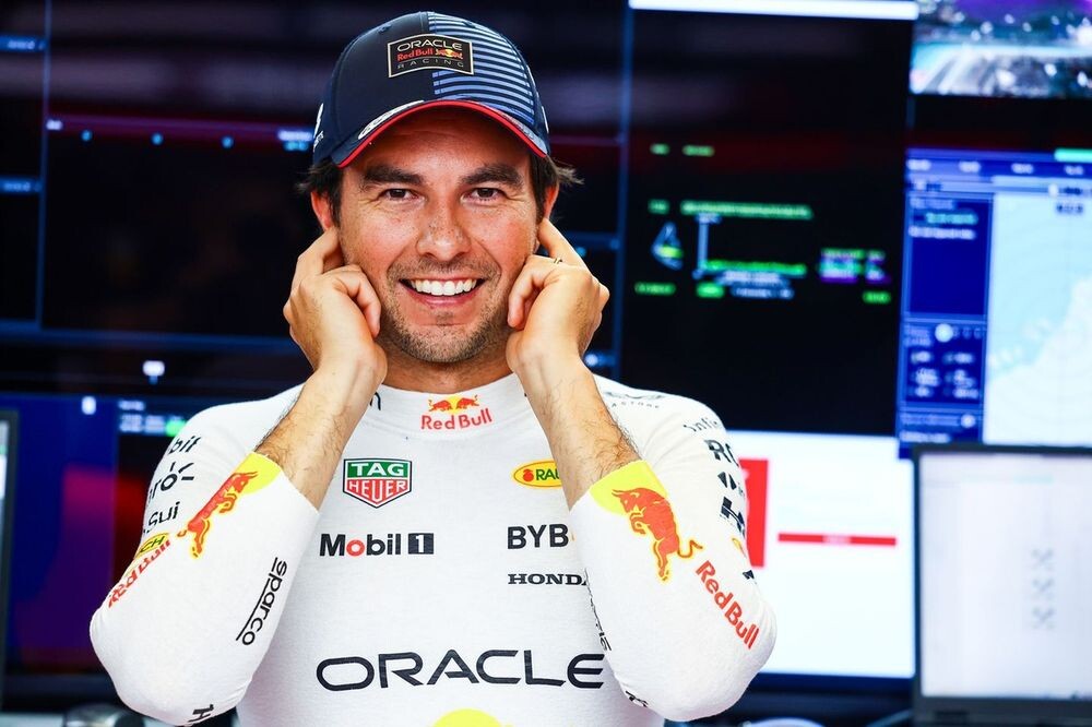 セルジオ・ペレスのF1復帰に動きアリ？　ハジャー「2026年に向けてポジティブな話を沢山聞いた」と明かす