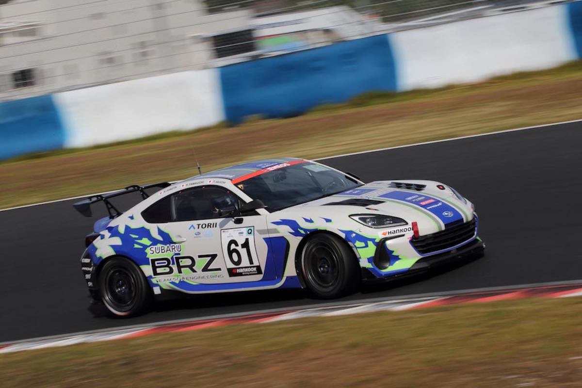 スーパー耐久シリーズ2022】第７戦鈴鹿 BRZ CNF concept 最終戦