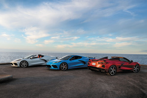 GM 　「シボレー コルベット」2023年モデルの予約受注開始