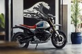 レトロ感あふれる新型BMWに「ぶっ刺さりまっくってます」ボクサー搭載『R12 G/S』に注目集まる