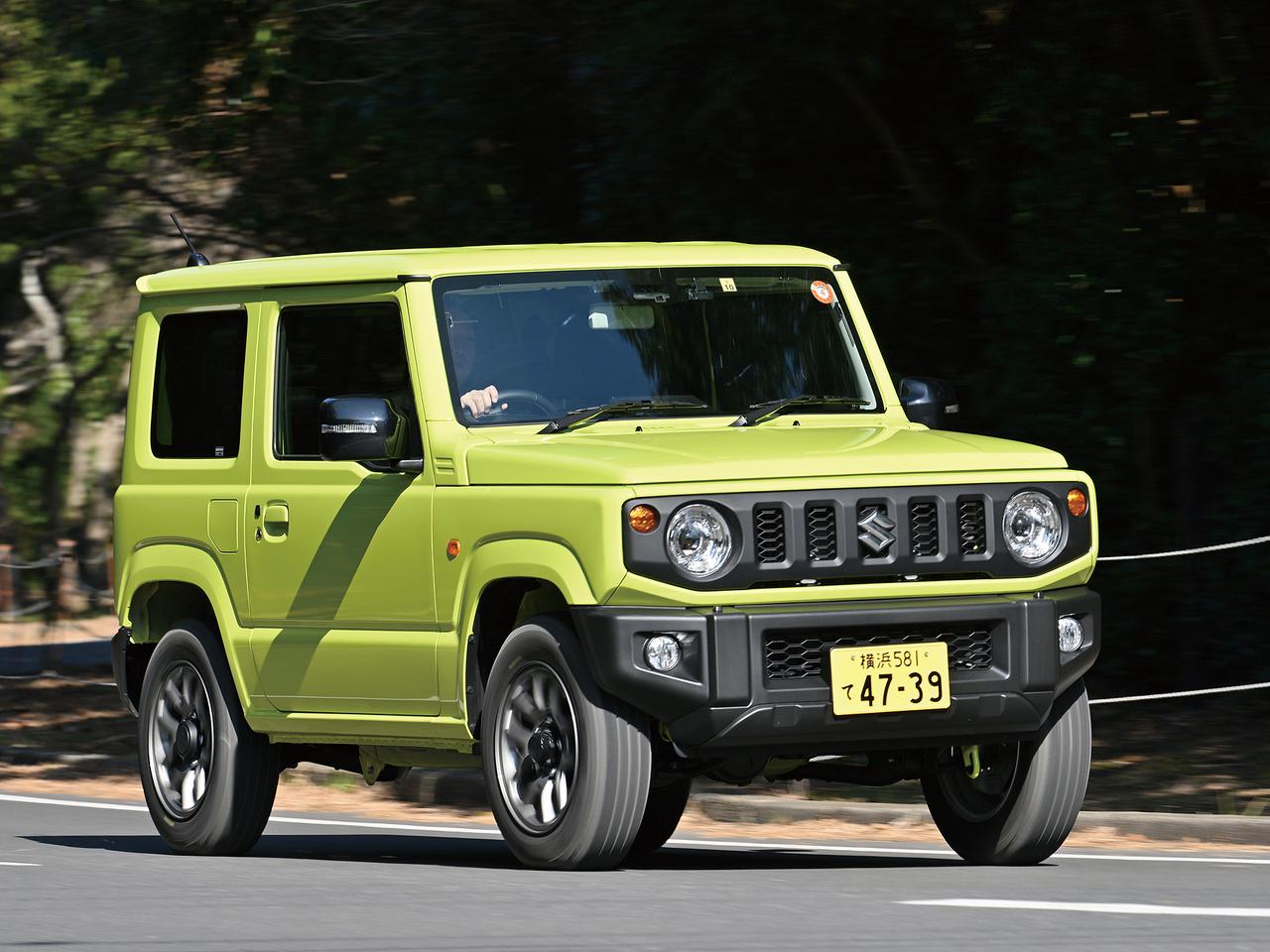 スズキ ジムニー【3分で読める国産車解説／2022年現行モデル