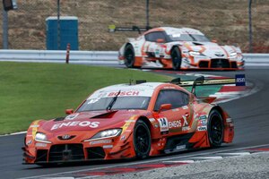 【SUPER GT 第4戦 Race2】GT500富士スプリントはGRスープラ勢が表彰台を独占
