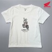 スーパーカブ×TBS「ラッピー」コラボTシャツが CAMSHOP.JP から発売！