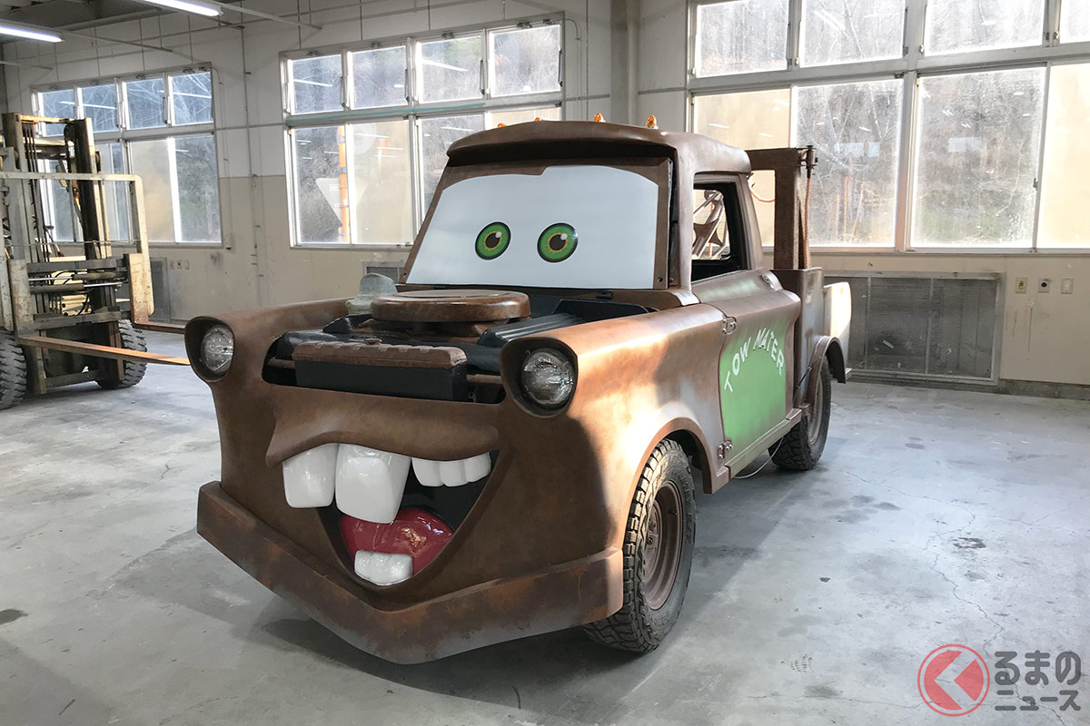 実は ジムニーなんです カーズのメーターが現実に 驚きのカスタムモデルとは くるまのニュース 自動車情報サイト 新車 中古車 Carview