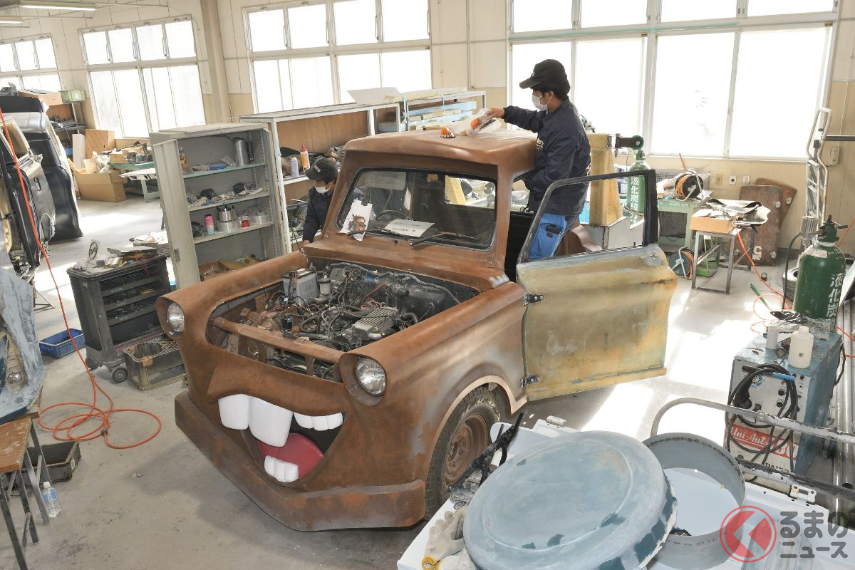 実は ジムニーなんです カーズのメーターが現実に 驚きのカスタムモデルとは くるまのニュース 自動車情報サイト 新車 中古車 Carview