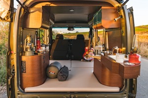 スズキ『エブリイJリミテッド』に対応、軽キャンピングカーキット発売…ブレイズ