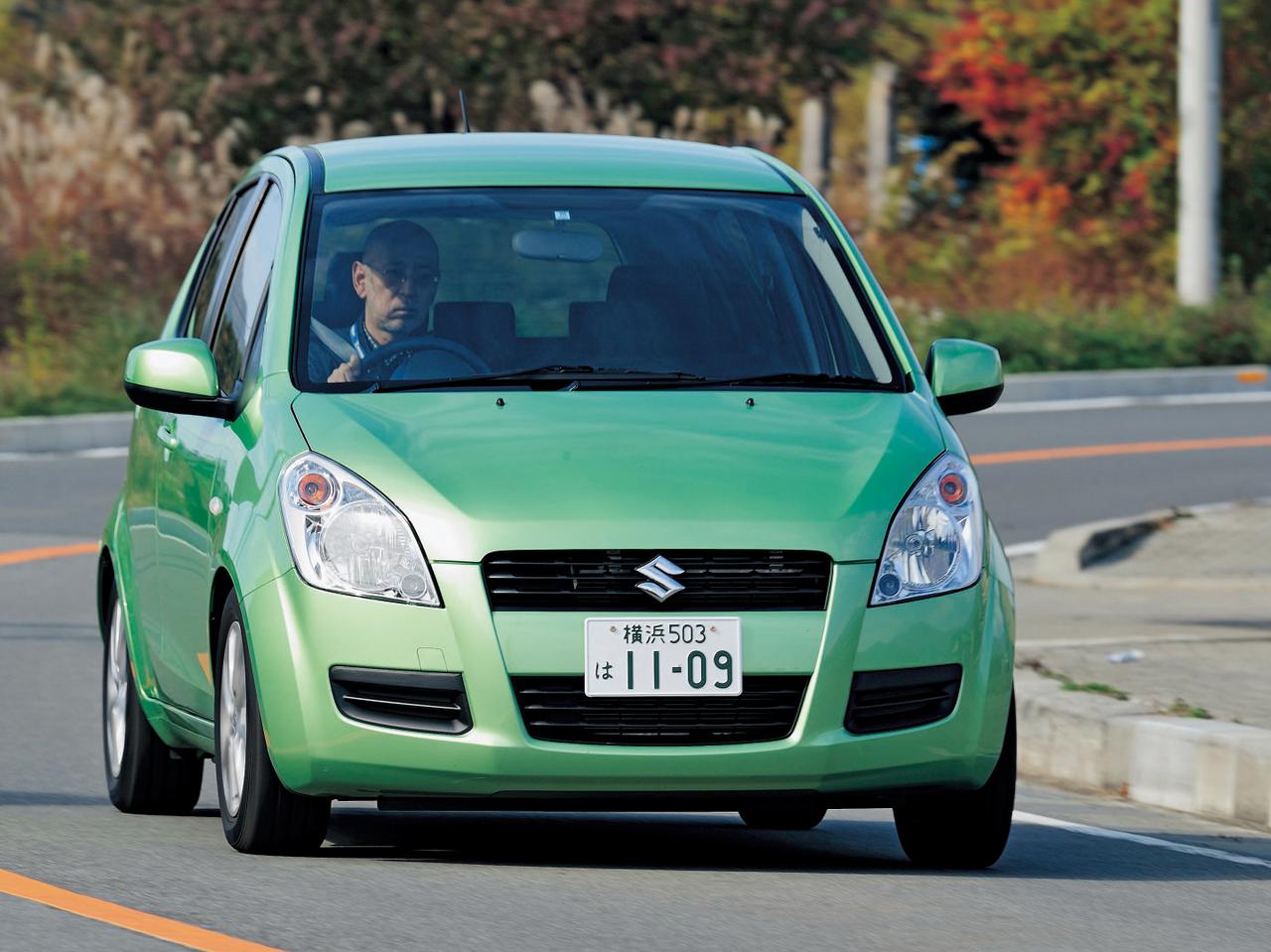 試乗 欧州生まれのスズキ スプラッシュが日本上陸 国内モデルとの違いは 10年ひと昔の新車 Webモーターマガジン 自動車情報サイト 新車 中古車 Carview