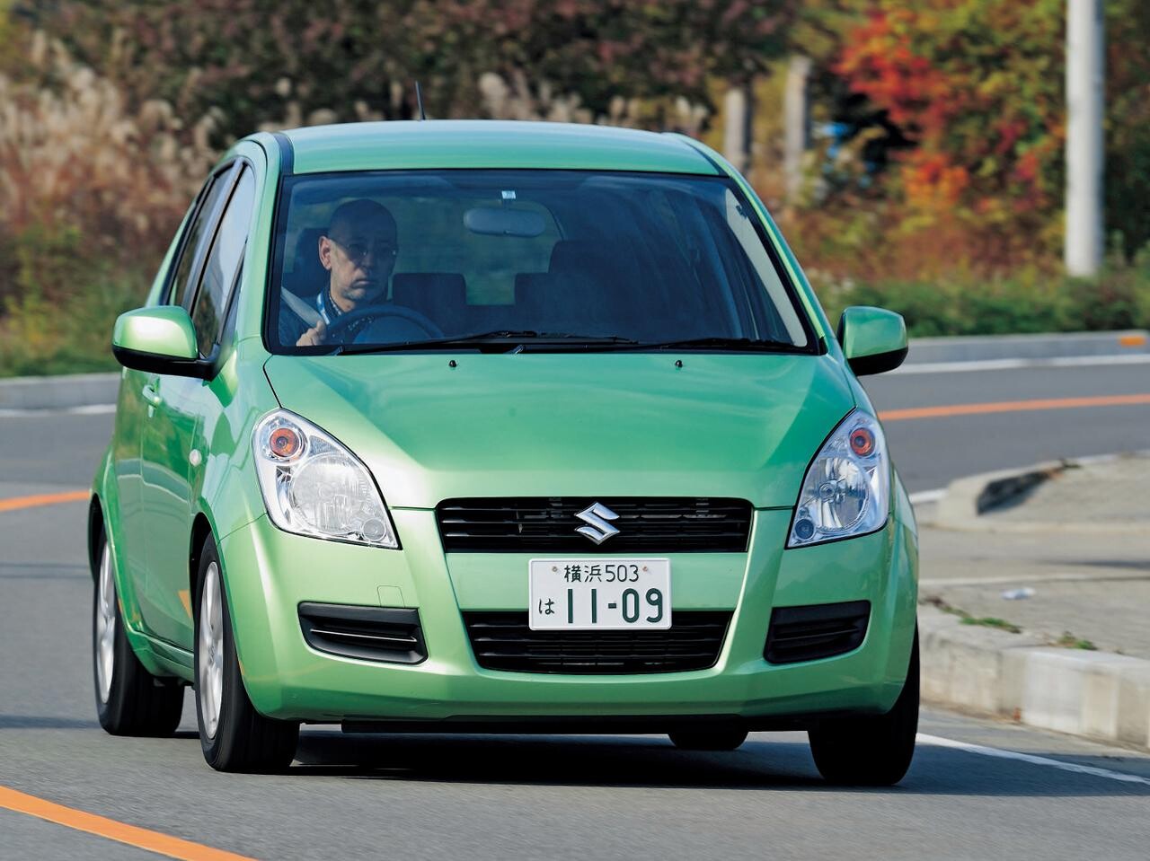 【試乗】欧州生まれのスズキ スプラッシュが日本上陸、国内モデルとの違いは？【10年ひと昔の新車】