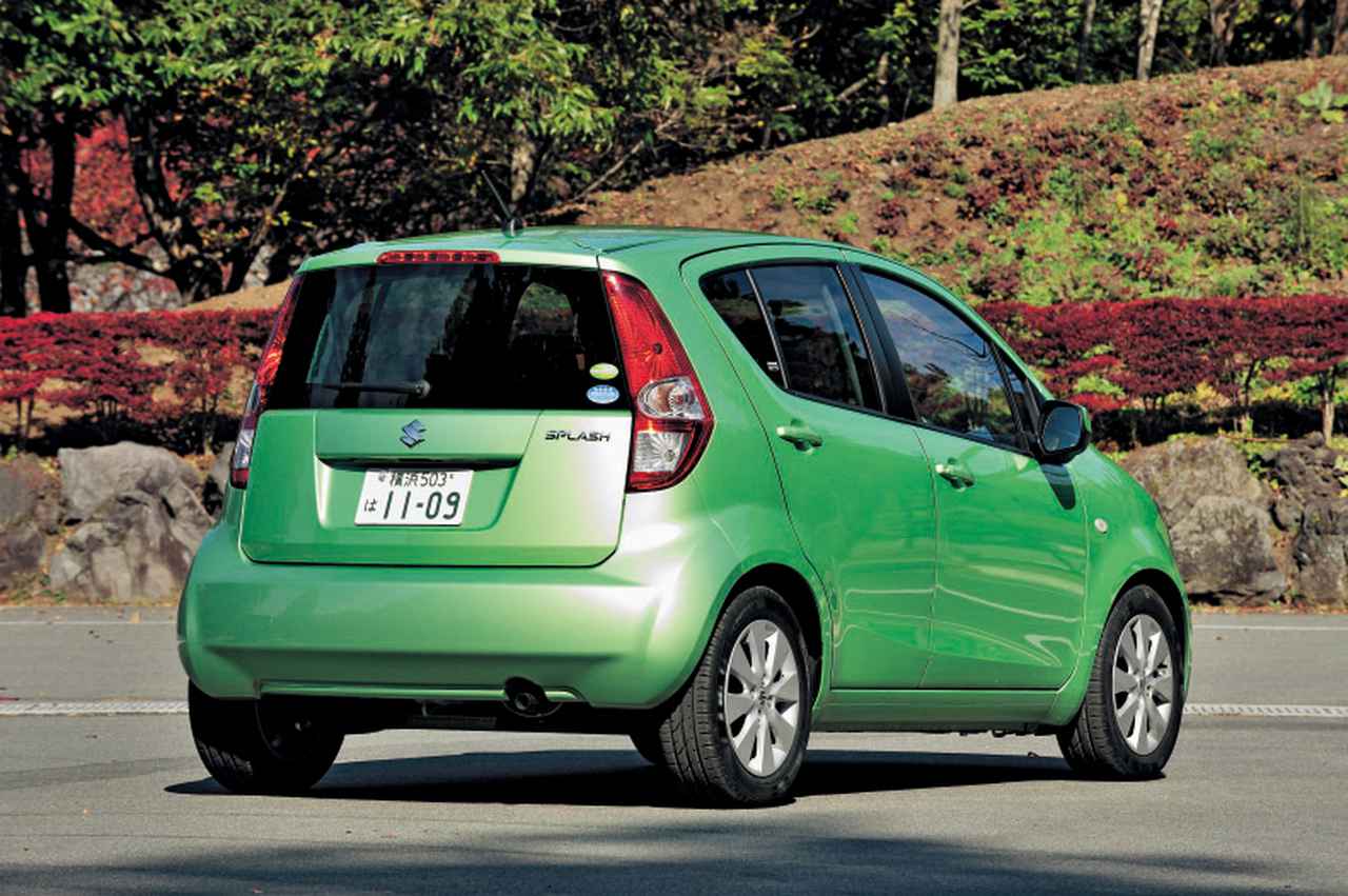 試乗 欧州生まれのスズキ スプラッシュが日本上陸 国内モデルとの違いは 10年ひと昔の新車 Webモーターマガジン 自動車情報サイト 新車 中古車 Carview