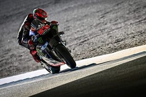 初日転倒のクアルタラロ「フロントブレーキに問題があるが、ペースは悪くない」／MotoGP第14戦日本GP