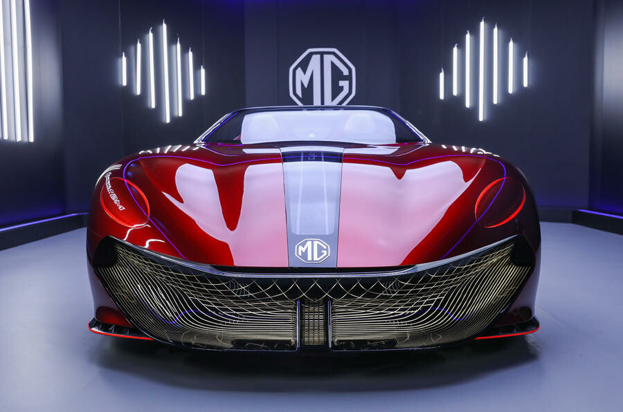 【未来のビジョン】MG　新型EV「サイバースター」生産決定　2シーターのオープンスポーツ