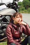 乗りこなせるかな？ インディアン「FTRラリー」でロングツーリング！ 福島県の猪苗代湖へ（葉月美優）