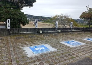 Terra Charge、EVチャージステーションを大分県日出町に開設…ゼロカーボンシティ実現を支援