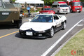 1700万円超えのレクサスパトカー激走!? GT-R＆NSXと夢の共演！ 「追跡は勘弁！」なパトカー大集合！