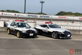 1700万円超えのレクサスパトカー激走!? GT-R＆NSXと夢の共演！ 「追跡は勘弁！」なパトカー大集合！