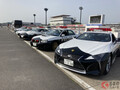 1700万円超えのレクサスパトカー激走!? GT-R＆NSXと夢の共演！ 「追跡は勘弁！」なパトカー大集合！